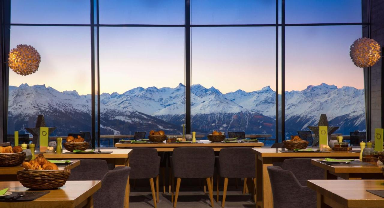 Hotel Chetzeron Crans-Montana Zewnętrze zdjęcie