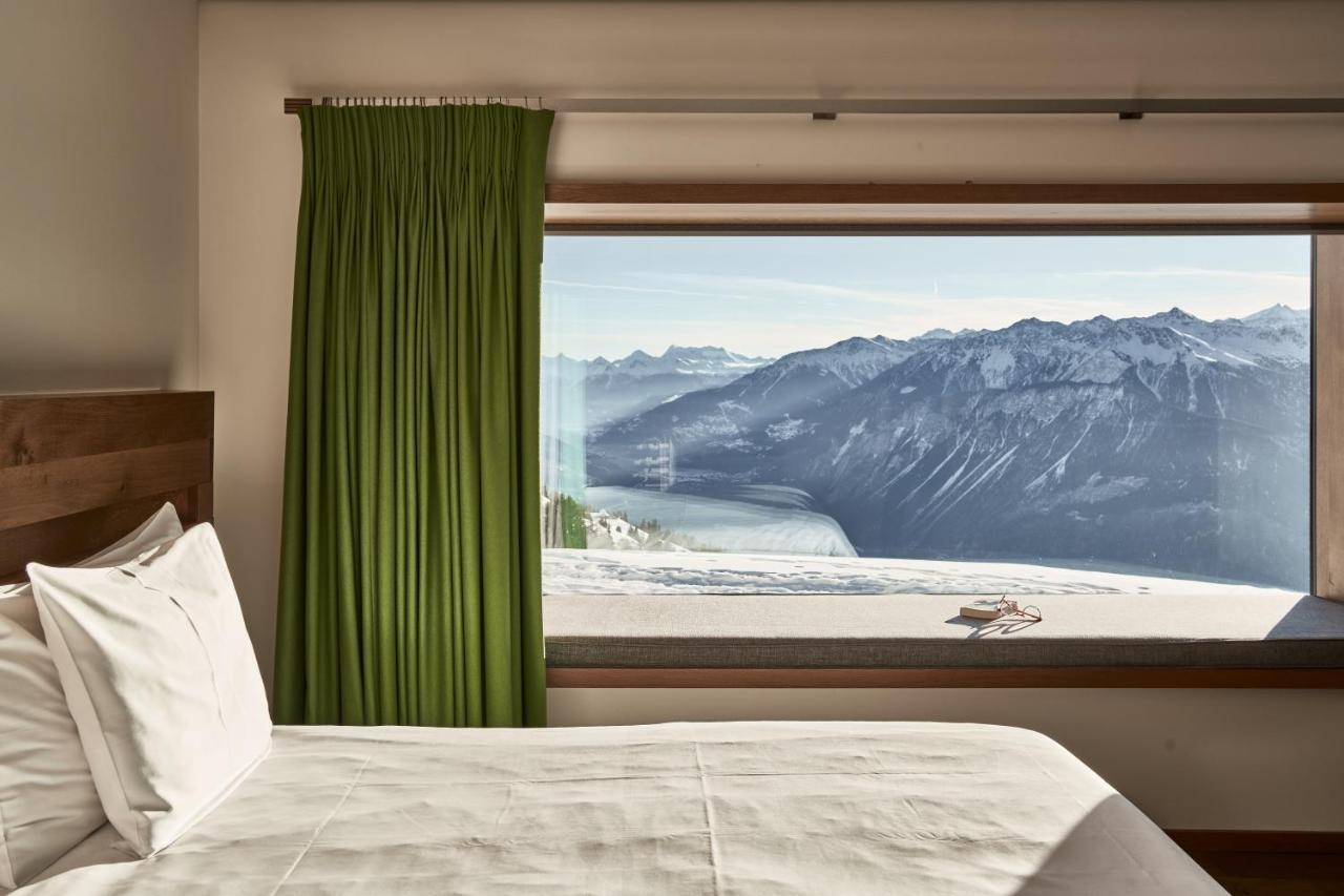Hotel Chetzeron Crans-Montana Zewnętrze zdjęcie